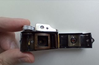 Rara Minicamara antica degli anni '50