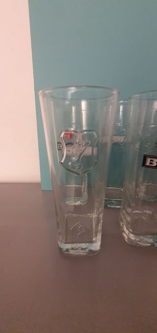 Bicchieri birra beck's 6 pz