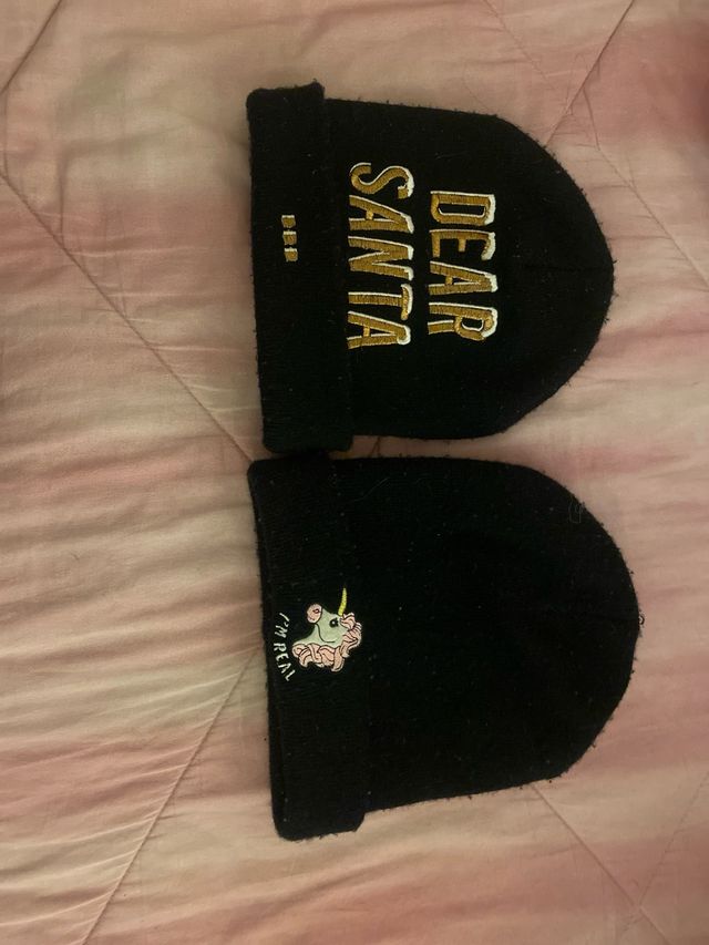 2 cappelli invernali