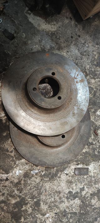 Discos de freno Renault R8 