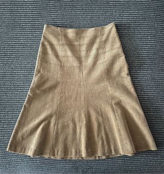 Falda de pana Zara 