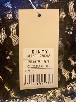VESTIDO FIESTA