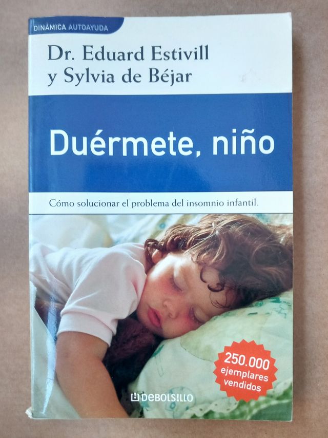 Libro: "Duérmete niño"