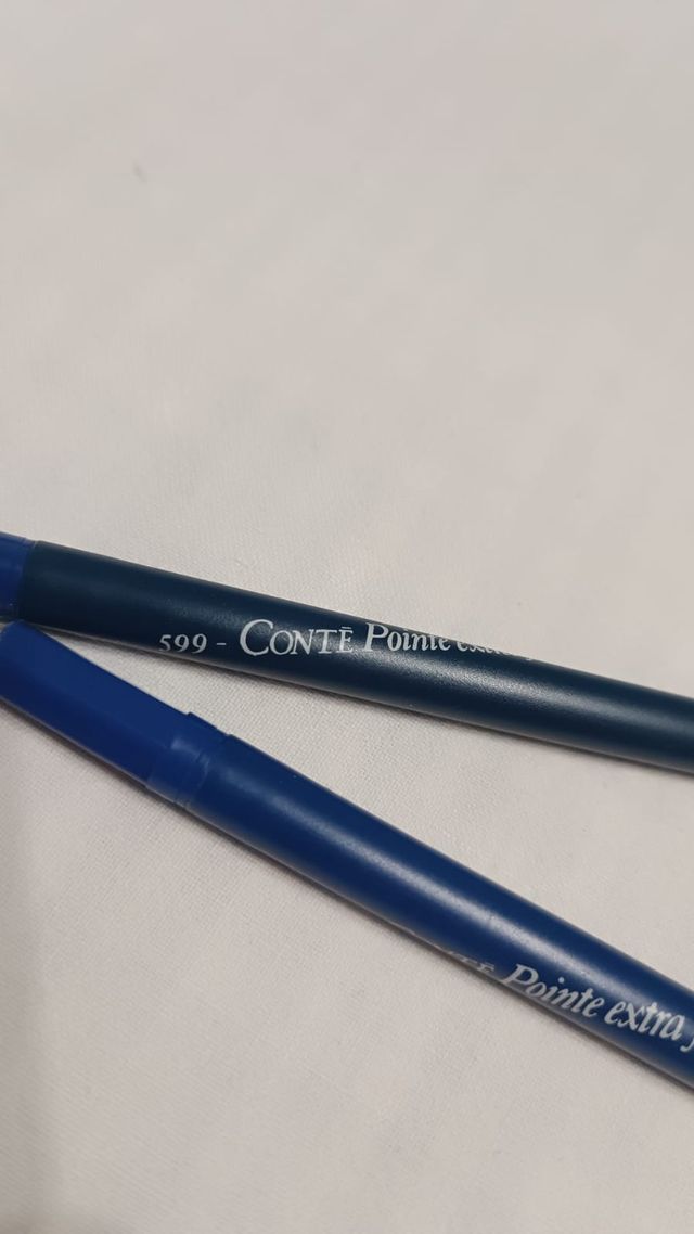 2 ROTULADORES CONTÈ PUNTA EXTRAFINA (VERDE Y AZUL)
