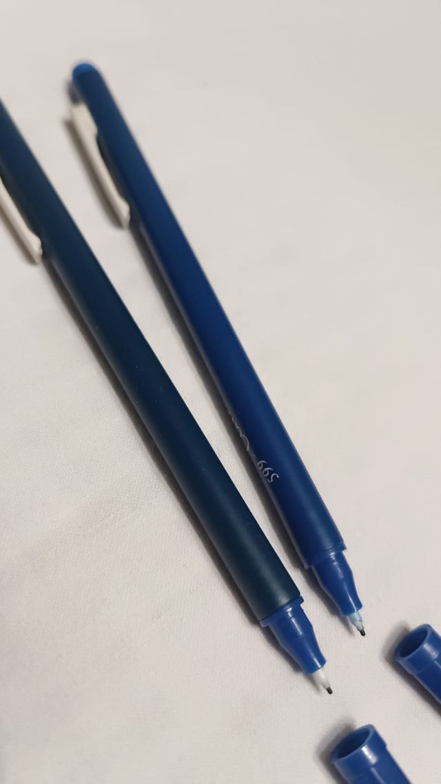 2 ROTULADORES CONTÈ PUNTA EXTRAFINA (VERDE Y AZUL)