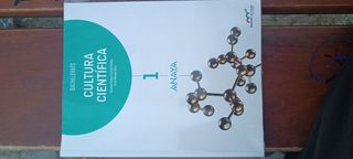 Cultura Científica 1 Bachillerato