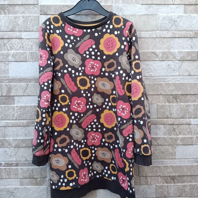 Vestido niña tuc tuc 7 plazas