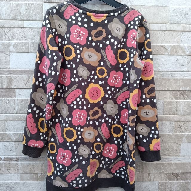 Vestido niña tuc tuc 7 plazas