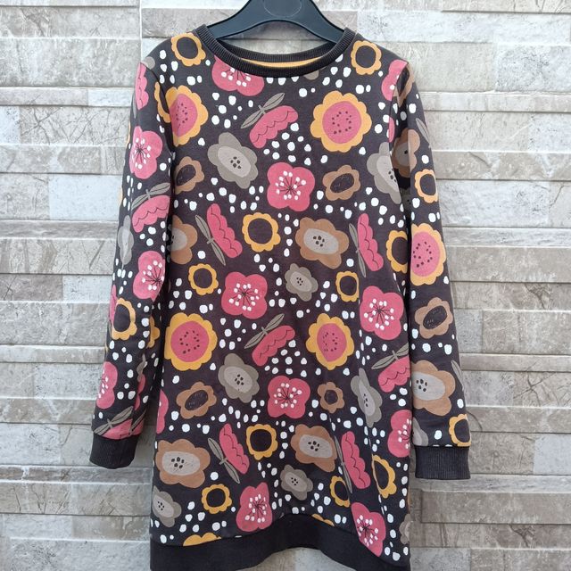 Vestido niña tuc tuc 7 plazas