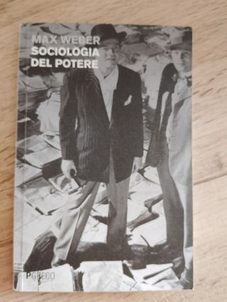 Libro Sociologia del potere