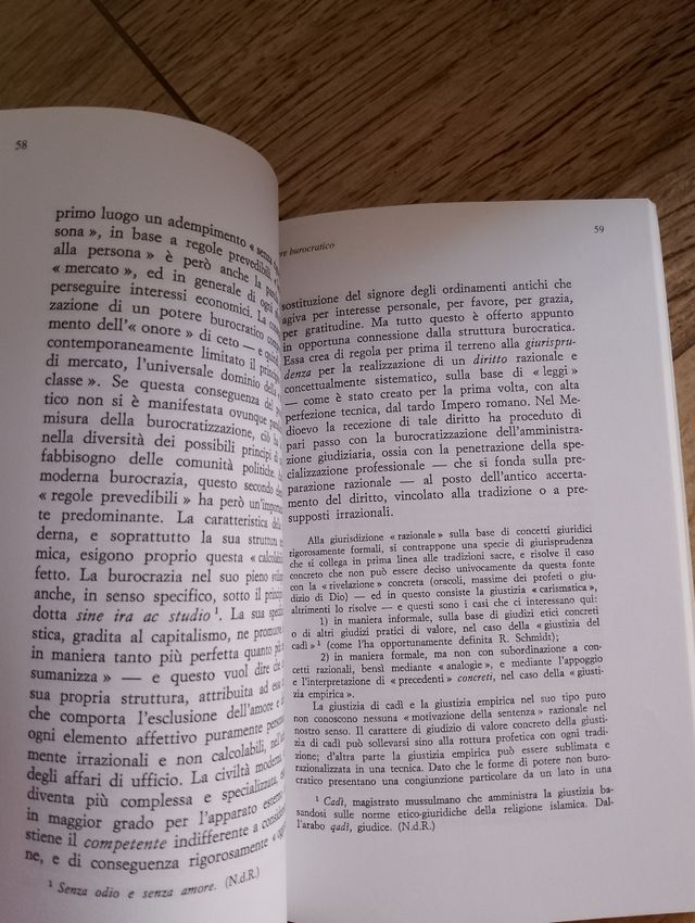 Libro Sociologia del potere 