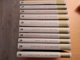 Colección de Isabel Allende