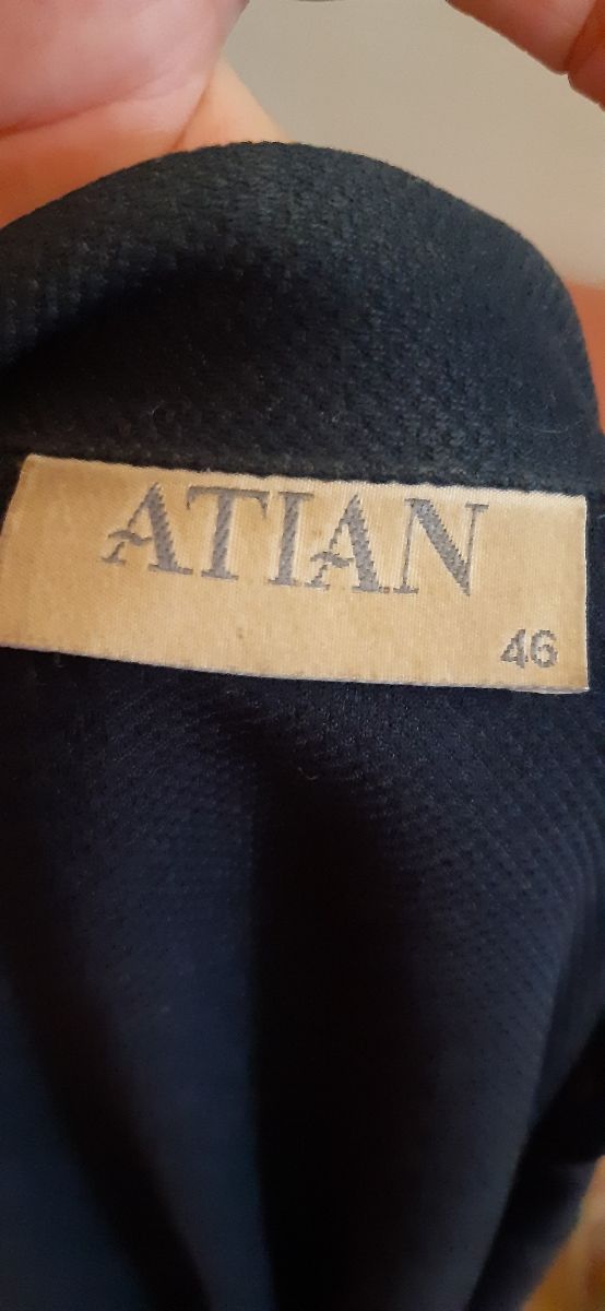 Chaqueta señora azul marino