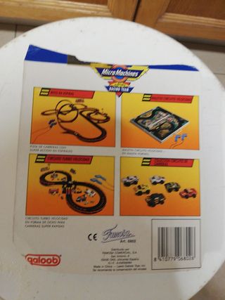 Micromachines-coche en blister Famosa