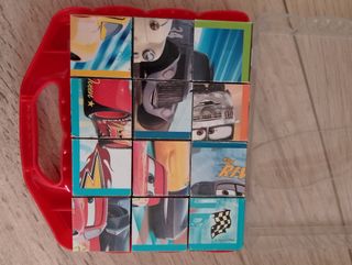 Puzzle-cubi Cars