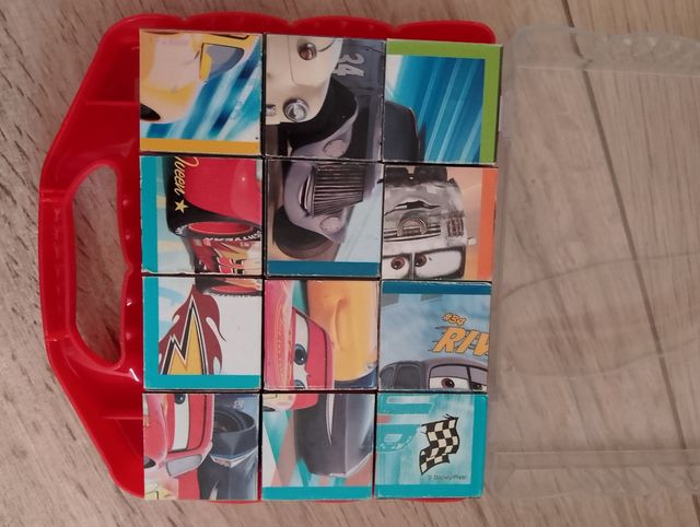 Puzzle-cubi Cars