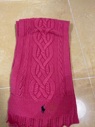 Bufanda Polo niña