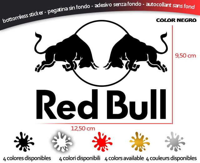 Pegatina RED BULL