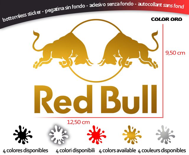 Pegatina RED BULL
