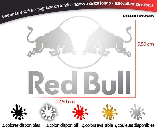 Pegatina RED BULL
