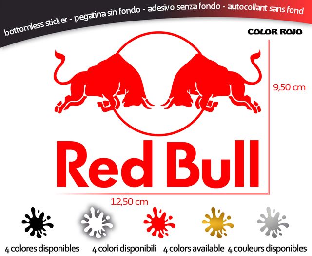 Pegatina RED BULL