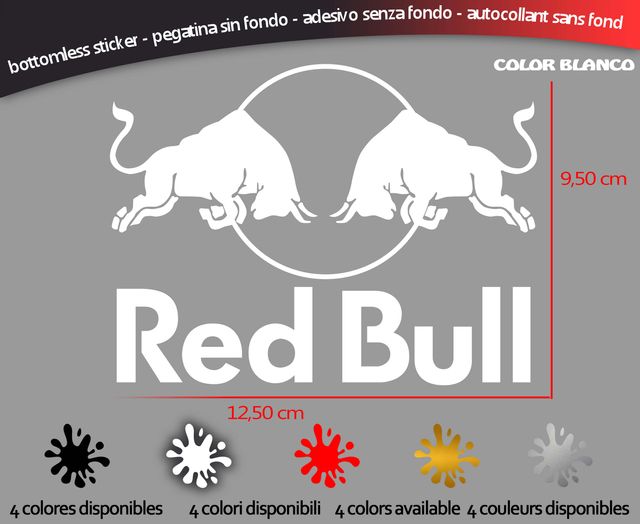 Pegatina RED BULL
