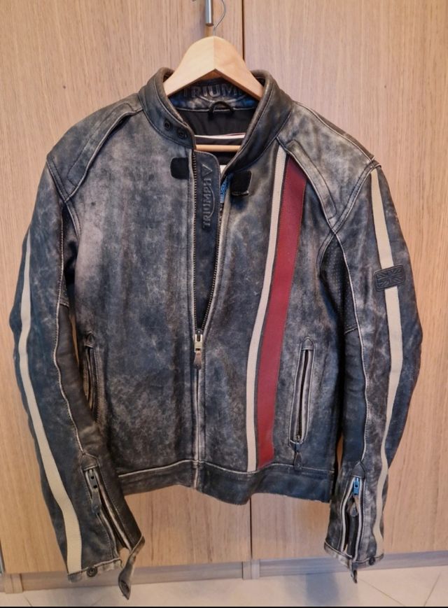 Giacca Triumph con protezioni