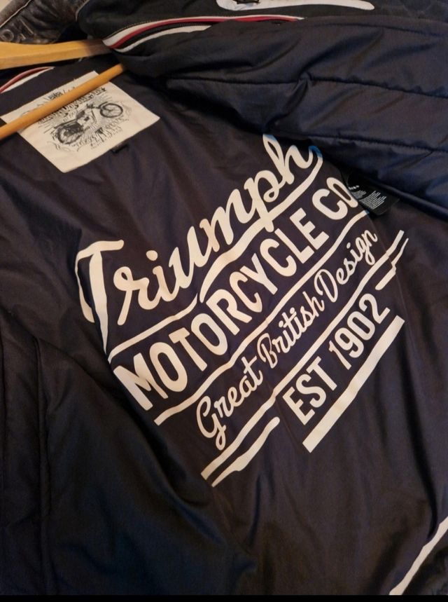 Giacca Triumph con protezioni