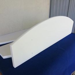 Mensole curve ripiani in legno massello