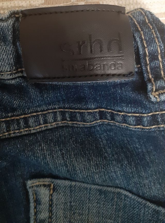 Jeans bimbo 3 anni Sarabanda