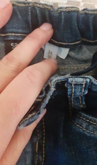 Jeans bimbo 3 anni Sarabanda