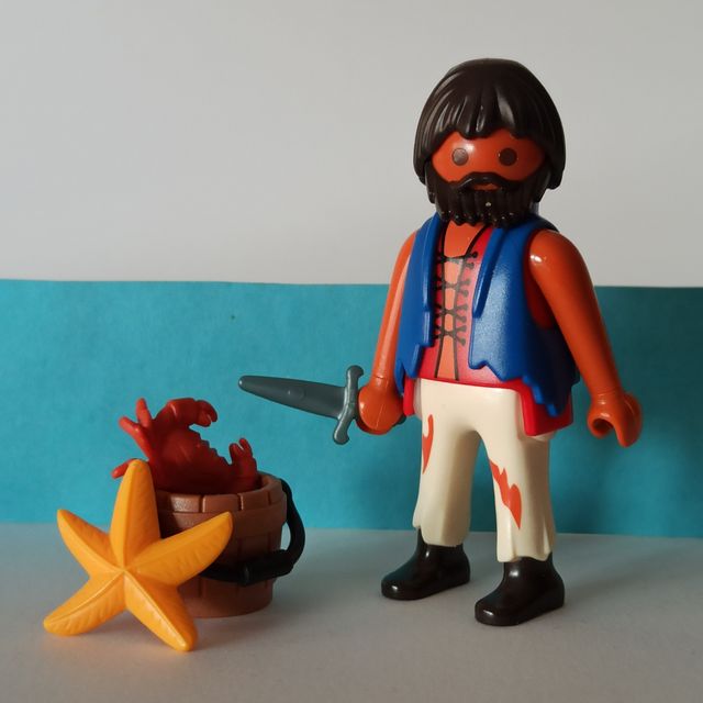 Playmobil 5138 Náufrago Pirata.