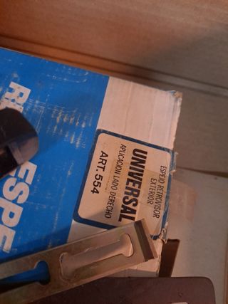 Espejo retrovisor derecho universal
