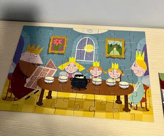 Puzzles marca Educa “Ben y Holly”