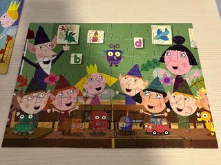 Puzzles marca Educa “Ben y Holly”