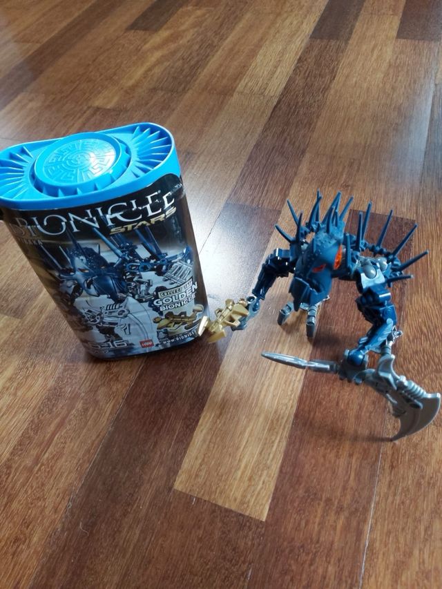 Lego bionicle stars Piraka