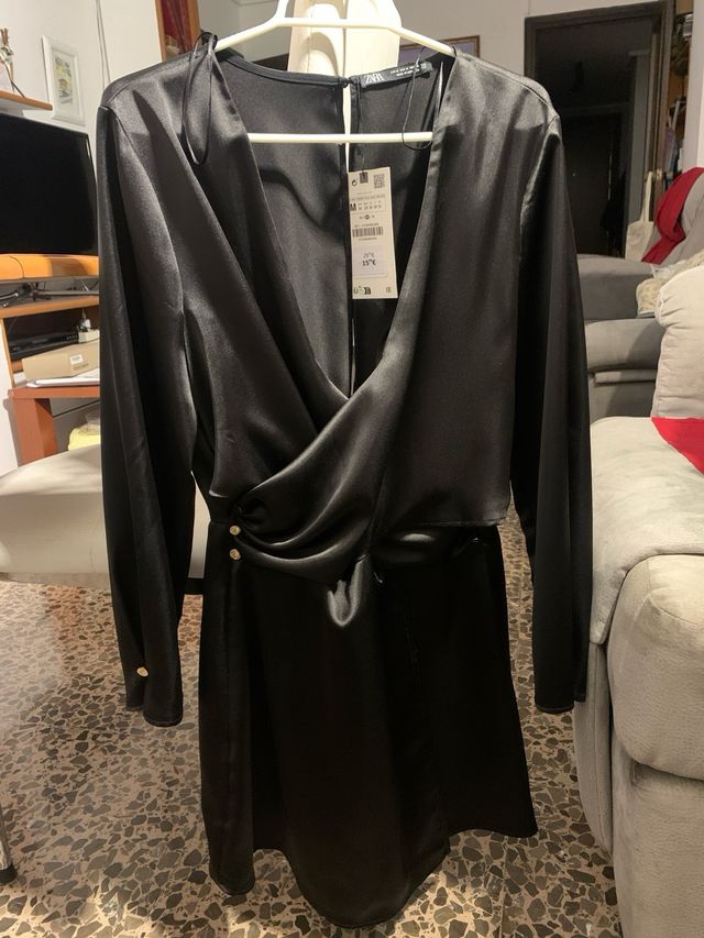 vestido-pantalon zara