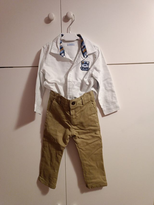 Conjunto niño 12-18 meses