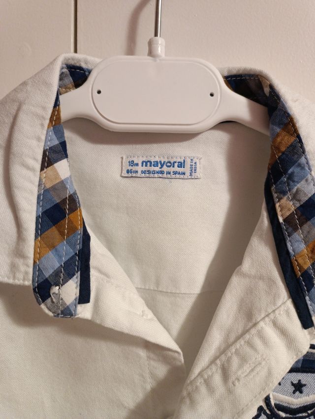 Conjunto niño 12-18 meses