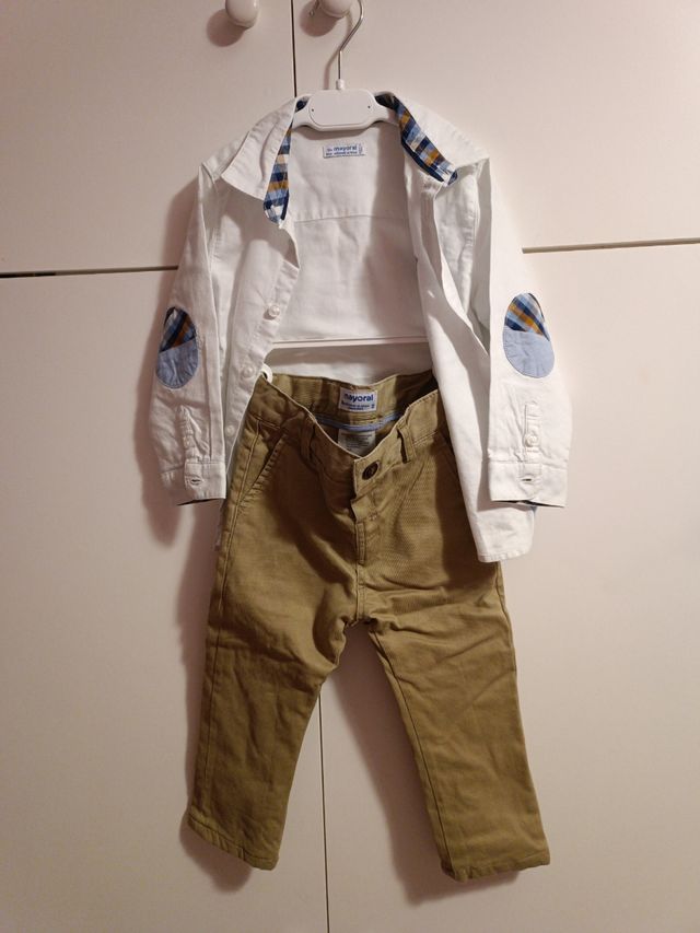 Conjunto niño 12-18 meses