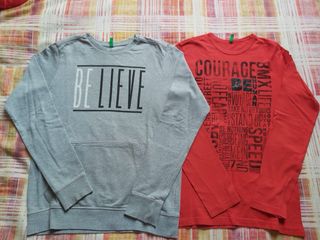 Camisetas y camisa Benetton