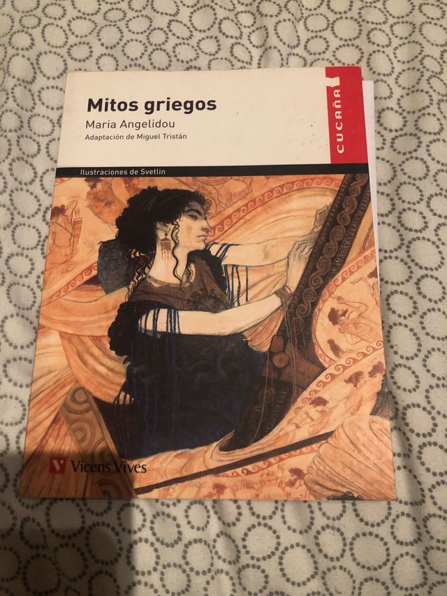 libro mitos griegos