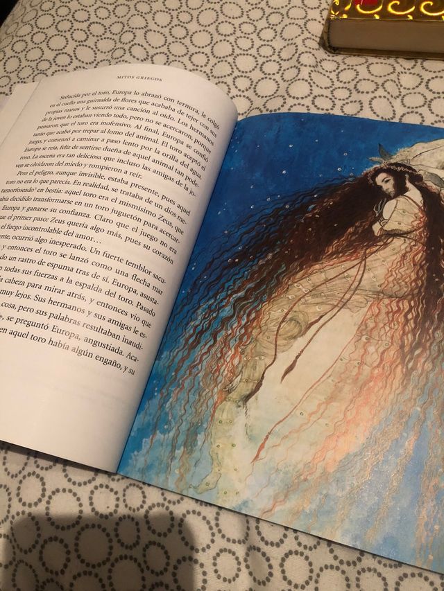 libro mitos griegos