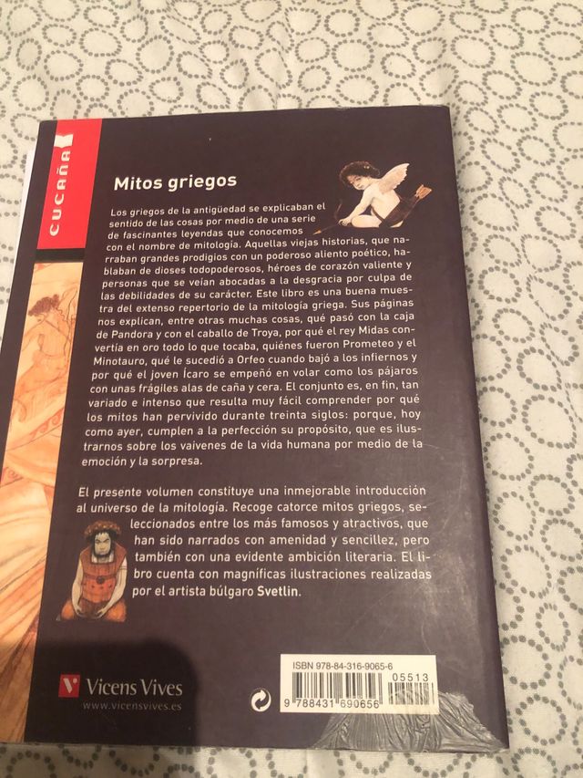 libro mitos griegos