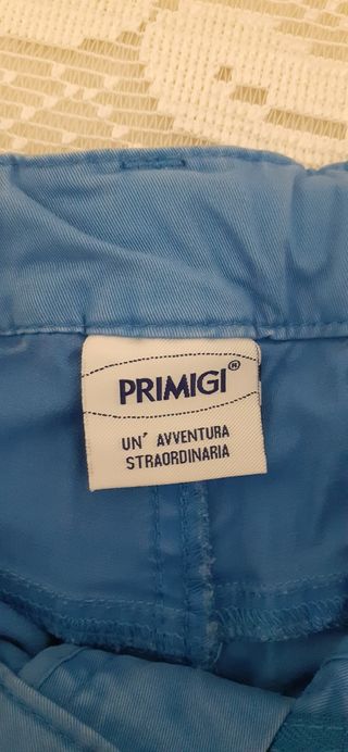 Pantaloni celesti Primigi 4 anni