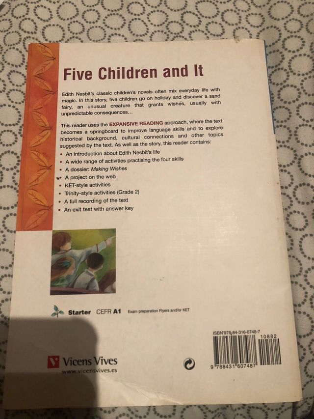 libro five children and it