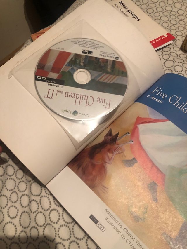 libro five children and it