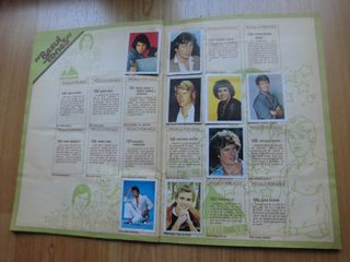 ÁLBUM DE CROMOS TELE POP INCOMPLETO 97 DE 240