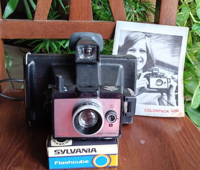 Polaroid Colorpack 100 Land Camera+borsa