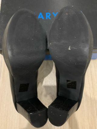 Zapatos negros tacón Marypaz talla 39